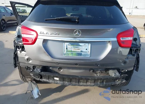 2015 Mercedes-Benz Gla 250 из США, поврежденный, VIN WDCTG4EB5FJ182639